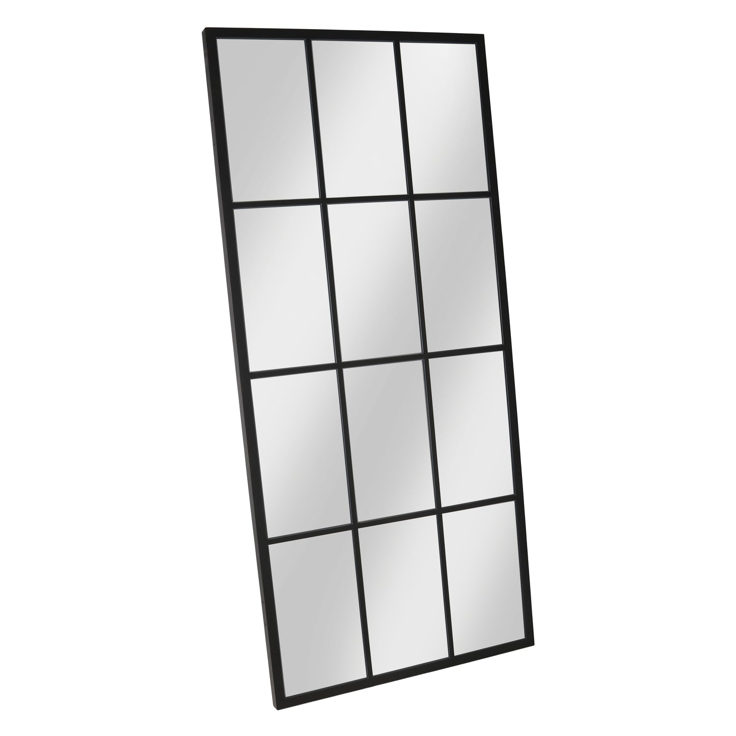 Squared Top Custom Steel Mirror