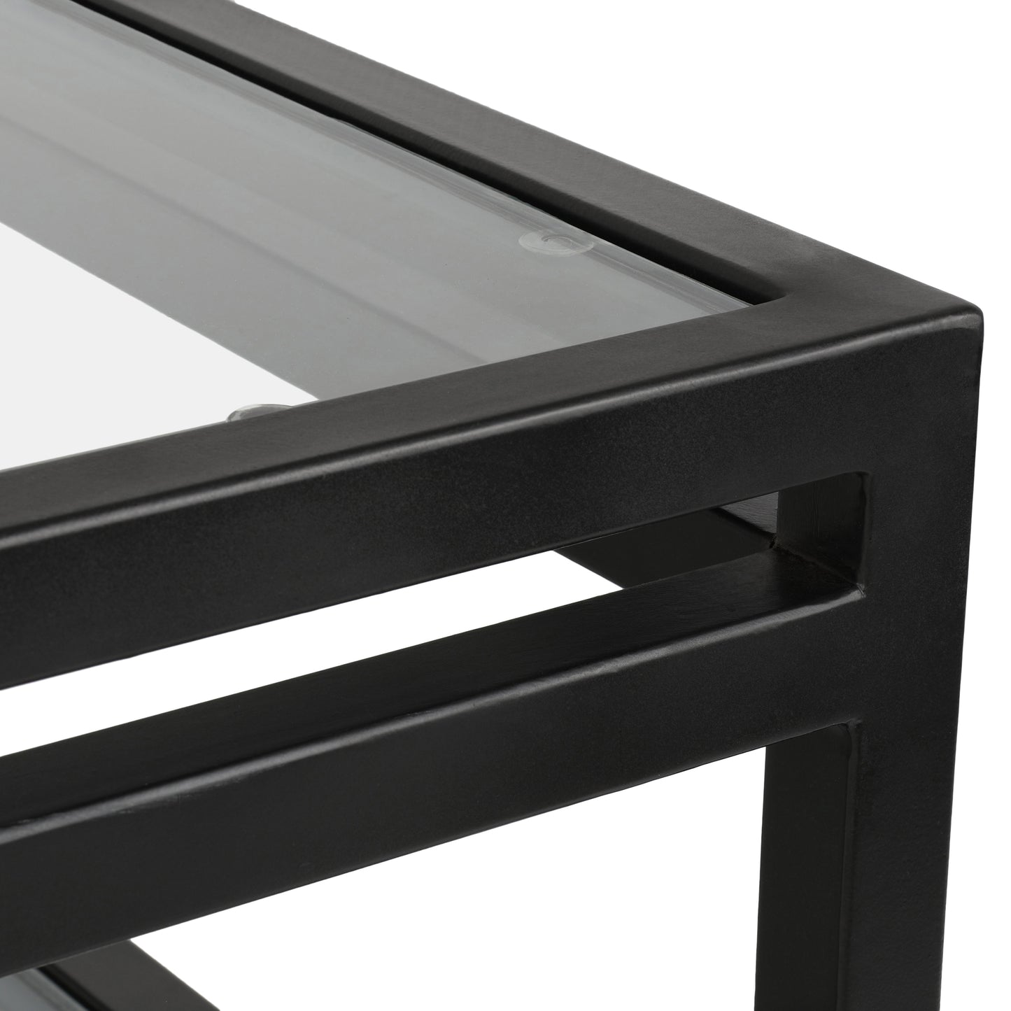 Custom Steel Coffee Table