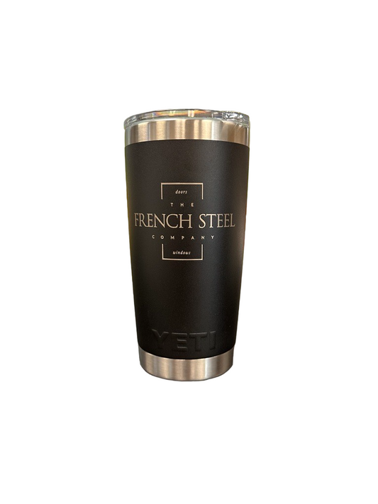 Black Yeti Tumbler 20oz