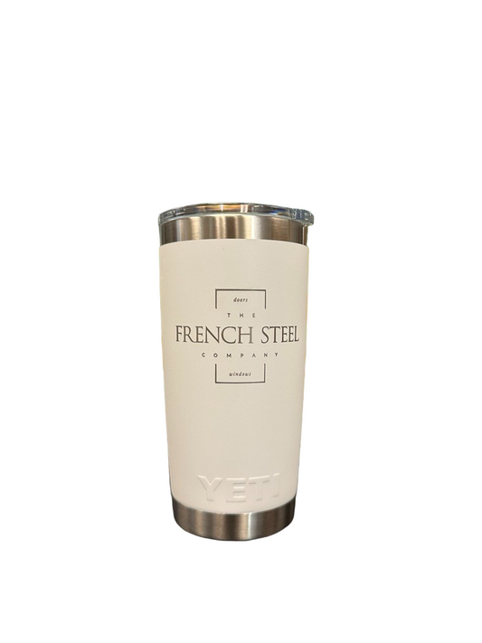 White Yeti Tumbler 20oz